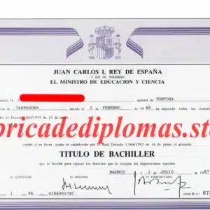 venta de producto comprar bachillerato español